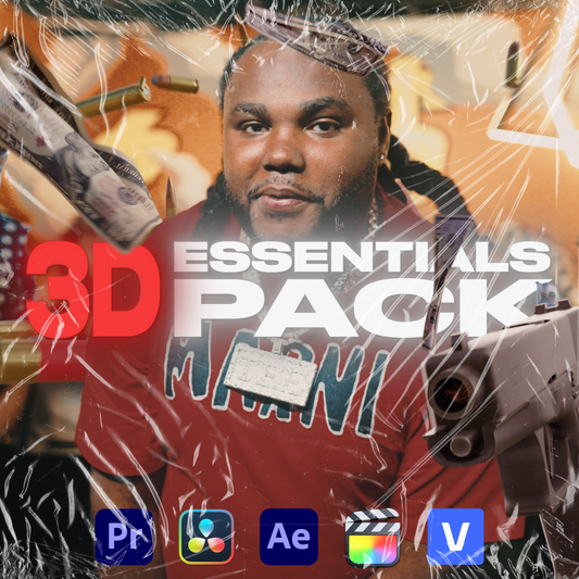 3D ESSENTIALS PACK
