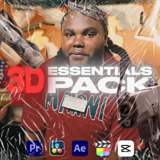 3D ESSENTIALS PACK