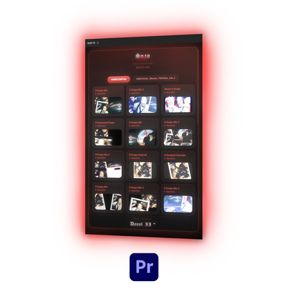 SNAP FX - PREMIERE PLUGIN