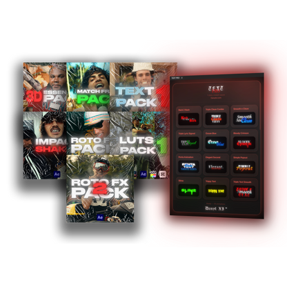 AFTER EFFECTS BUNDLE