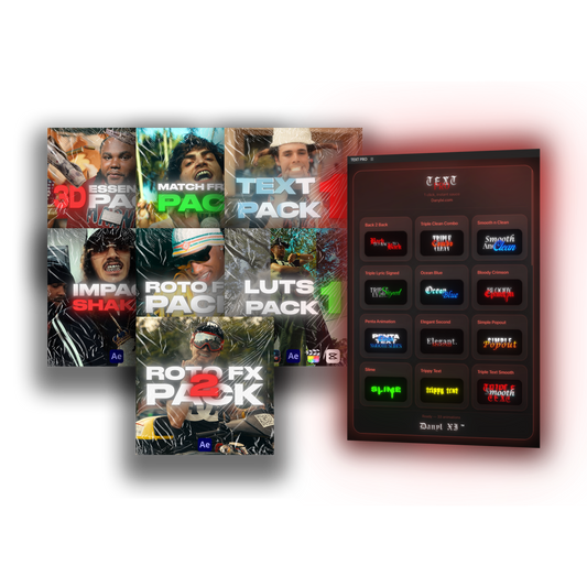 AFTER EFFECTS BUNDLE